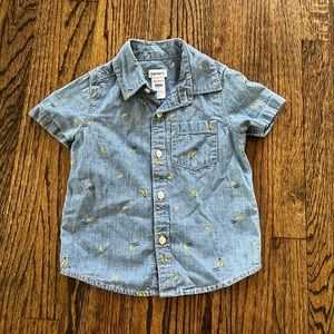 18m Button Down Shirt